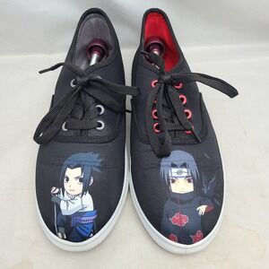 Naruto Shippuden Sasuke Itachi  Shonen Jump‎ Shoes WOMENS SZ 9 Sneakers